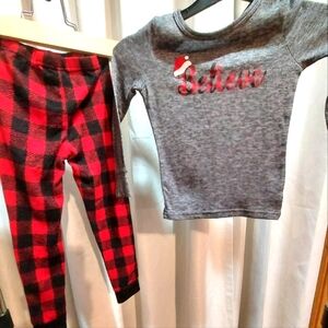 Children's Holiday Pajama Set Size 4T